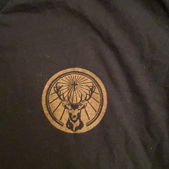 Green short sleeve bucks t-shirt - Picture 2 of 3